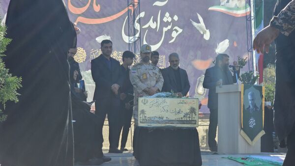 شهید گمنام در اداره کل آموزش پرورش استان گلستان آرام گرفت