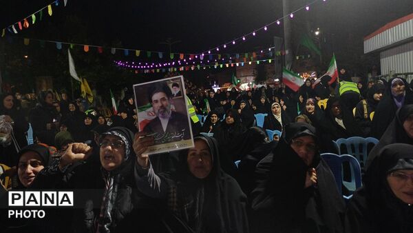 شور رضوی در خشکبیجار؛ از جشن میلاد تا فریاد برائت از ظالمان
