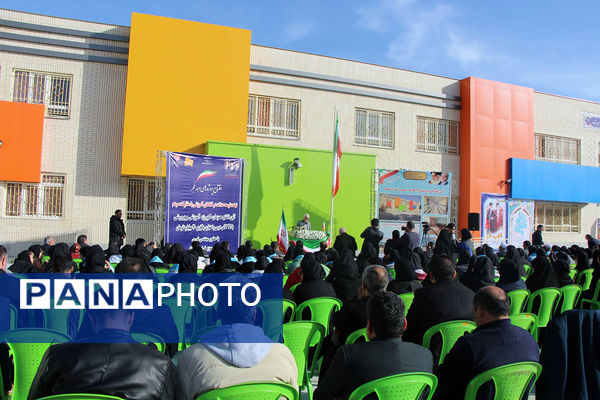  تجهیز هنرستان ۱۲ کلاسه بصیرت سملقان به امکانات آموزشی نوین