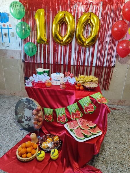 گرامیداشت بلندترین شب سال در آموزشگاه جیحون خاتم