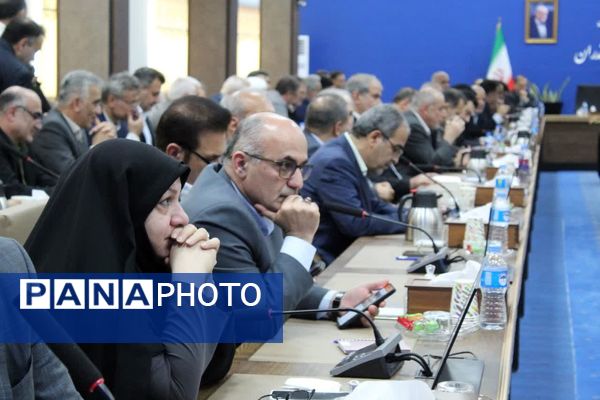 نشست شورای اداری مازندران در هفته دولت 