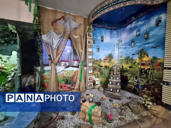 نواختن زنگ آغاز سال تحصیلی در مدرسه اندیشه شاهد منطقه ۱۶ 