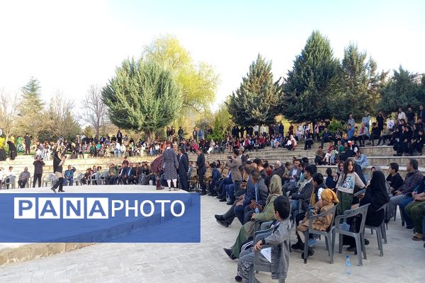 جشن نوروزگاه در پارک ساحلی یاسوج 