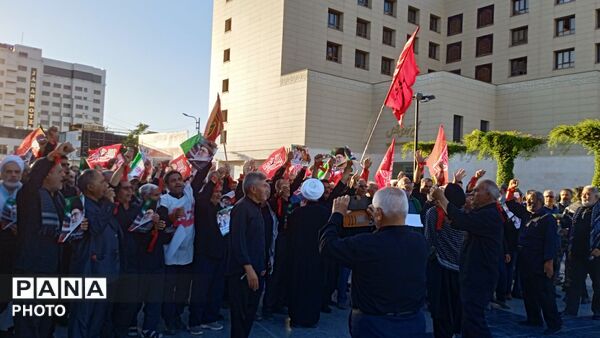 خدمت گزاری در کاشمر فریاد در مشهد