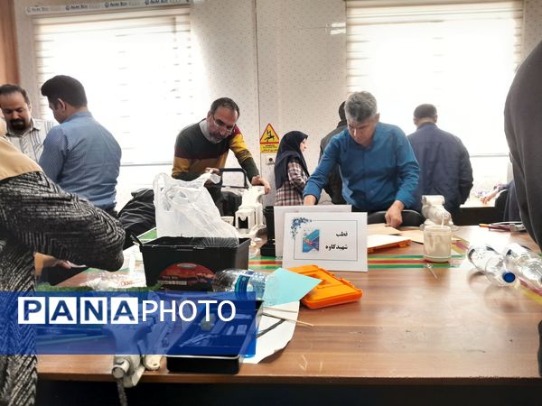 کارگاه آموزشی دبیران استان خراسان رضوی در دبیرستان مصلی نژاد حضرت زهرا(س)