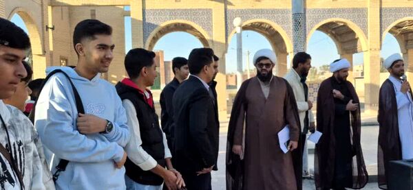 اعزام ۷۷ دانش‌آموز پسر فاریابی به مناطق عملیاتی جنوب کشور