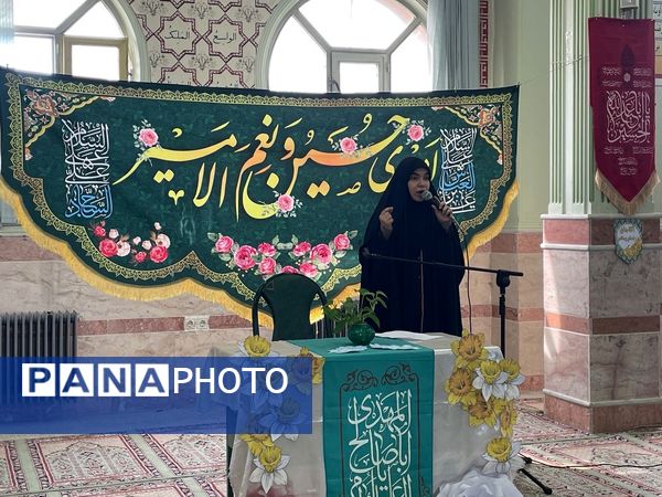 آیین افتتاحیه دهمین دوره طرح مصباح الهدی در مدارس ملارد 