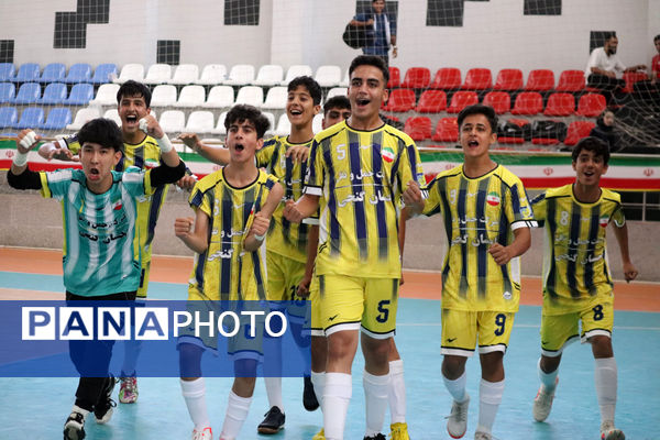 دور اول رقابت‌های فوتسال دانش‌آموزان پسر کشور در تبریز