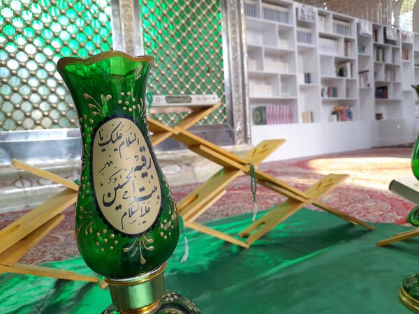 مرحله مقدماتی سی‌ویکمین دوره مسابقات سراسری قرآن و عترت بسیج در امامزاده ابراهیم شهرستان ملارد