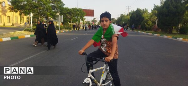 دوچرخه هایی در راه میهن