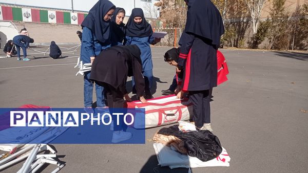 آموزش امداد و نجات دانش‌آموزی محله محور