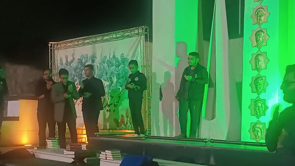 مراسم شب شهادت امام صادق(ع) در اردوی ملی پسران مسئله‌محور پانا
