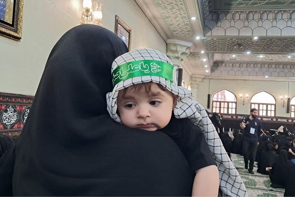 همایش شیرخوارگان حسینی  در حرم حضرت عبدالعظیم حسنی