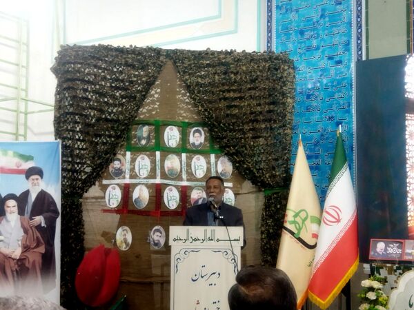 افتتاحیه مراسم معنوی اعتکاف در زاهدان 