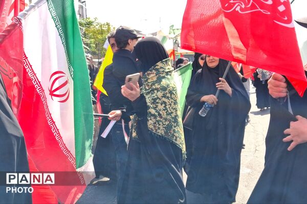 روایت یک بدرقه؛ وقتی تهران ایستاد