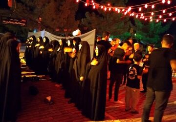 مسجد النبی نیم‌ور، میعادگاه عاشقان در شهادت کریم اهل بیت و خاتم الانبیاء