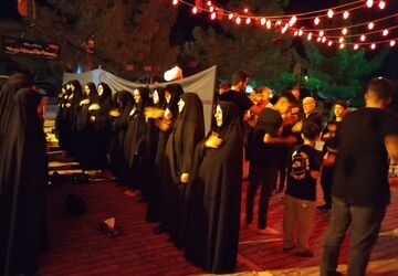 مسجد النبی نیم‌ور، میعادگاه عاشقان در شهادت کریم اهل بیت و خاتم الانبیاء