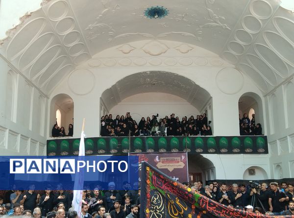 عزاداری هیات بیرجند در حسینیه امام رضا (ع) 