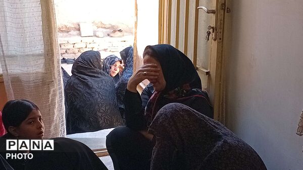 روستای نقاب در اولین جمعه محرم رنگ و بوی صاحب الزمانی به خود می گیرد