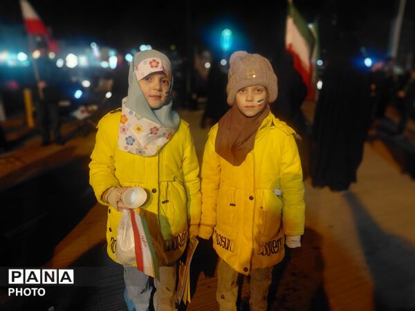 تجمع دشمن شکن مردم تبریز در ائل‌گلی