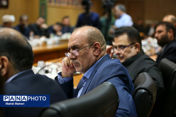 اولین نشست صمیمی وزیر آموزش و پرورش دولت چهاردهم با اعضای شورای معاونان