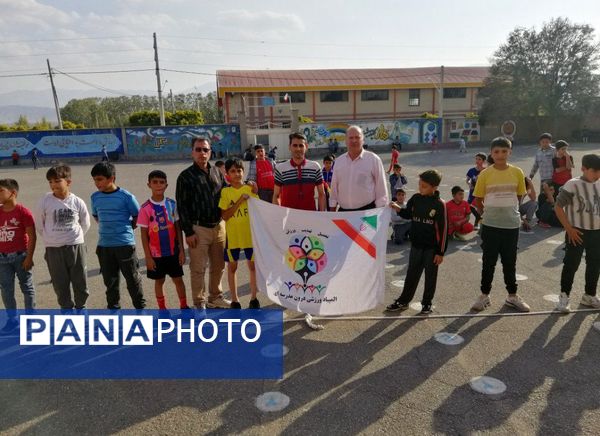 شور، ورزش و یاد شهدا در مرکید