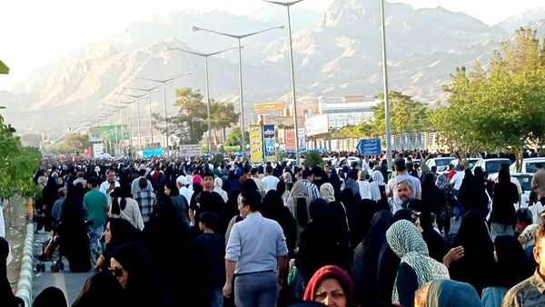 مهمونی ۵ کیلومتری حرم تا حرم
