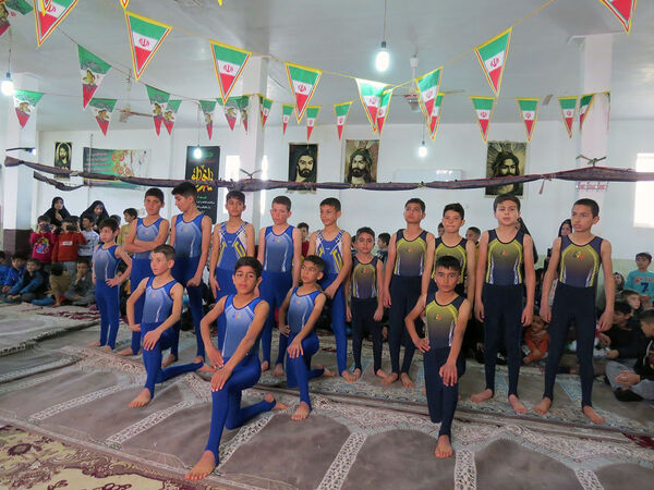 برنامه گرامیداشت دهه فجر روستای  سلولی