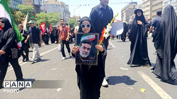 رستاخیز تاریخی لثارات خامنه ای در تهران