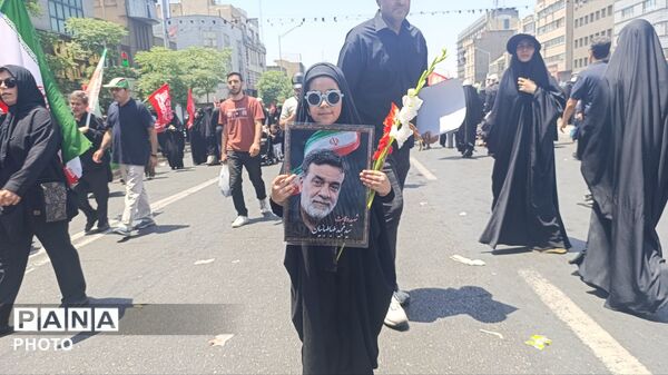 رستاخیز تاریخی لثارات خامنه ای در تهران