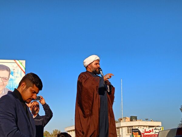 خروش  مردم کاشمر علیه اقدامات تروریستی 