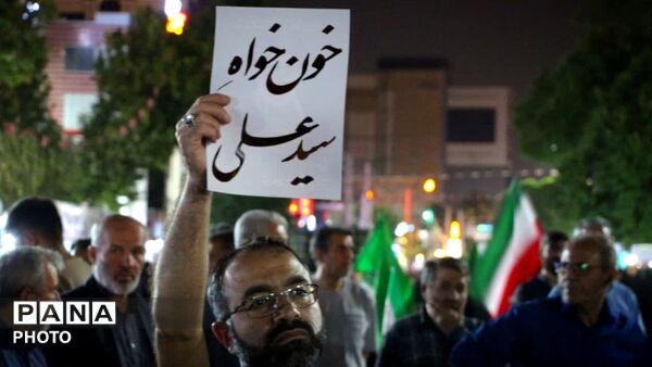 نودو سومین شب اجتماع مردمی شهر هشتگرد. 