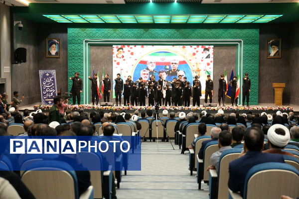 مراسم تکریم و معارفه فرمانده سپاه استان قم