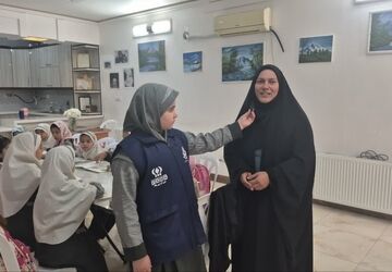 خانه‌ ‌ای‌ به وسعت یک مدرسه در مهریز