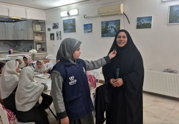 خانه‌ ‌ای‌ به وسعت یک مدرسه در مهریز