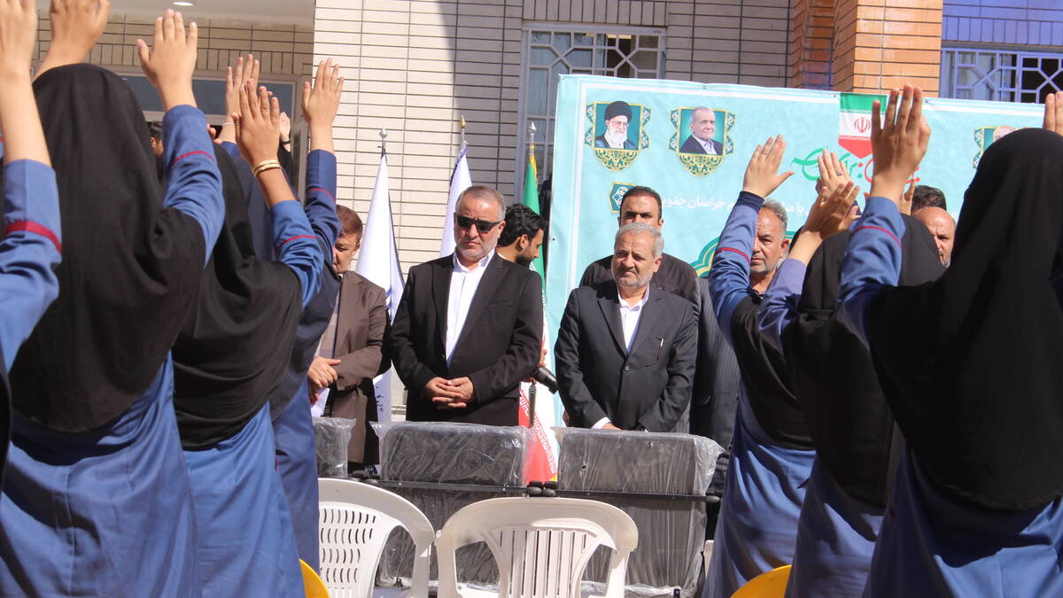 سفر استانی وزیر آموزش و پرورش؛ شهرستان بیرجند