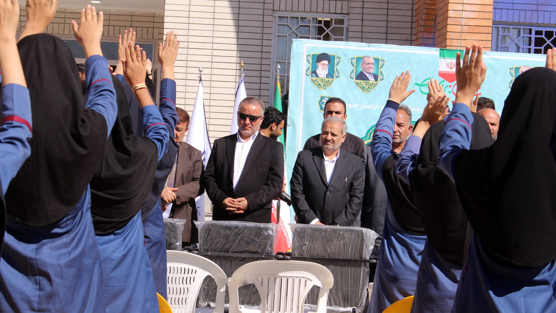 سفر استانی وزیر آموزش و پرورش؛ شهرستان بیرجند