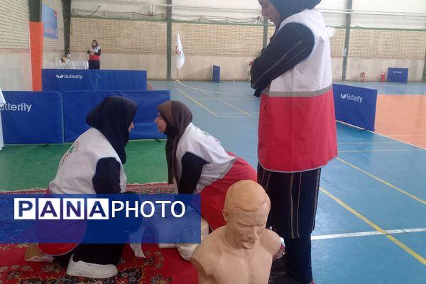 اولین جشنواره علمی ، مهارتی و آموزشی سفیران بهداشت 