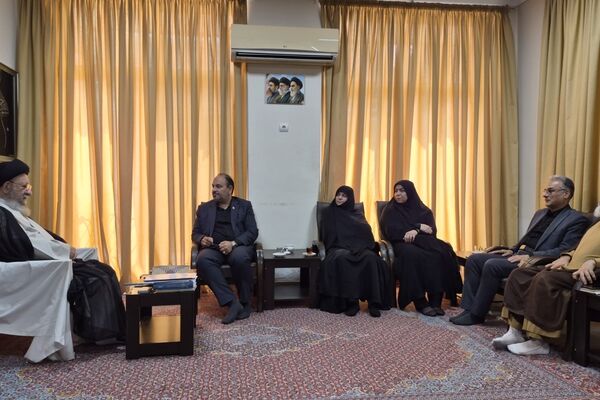 دیدار معاون پرورشی و فرهنگی وزیر آموزش و پرورش با نماینده ولی‌فقیه در استان گلستان
