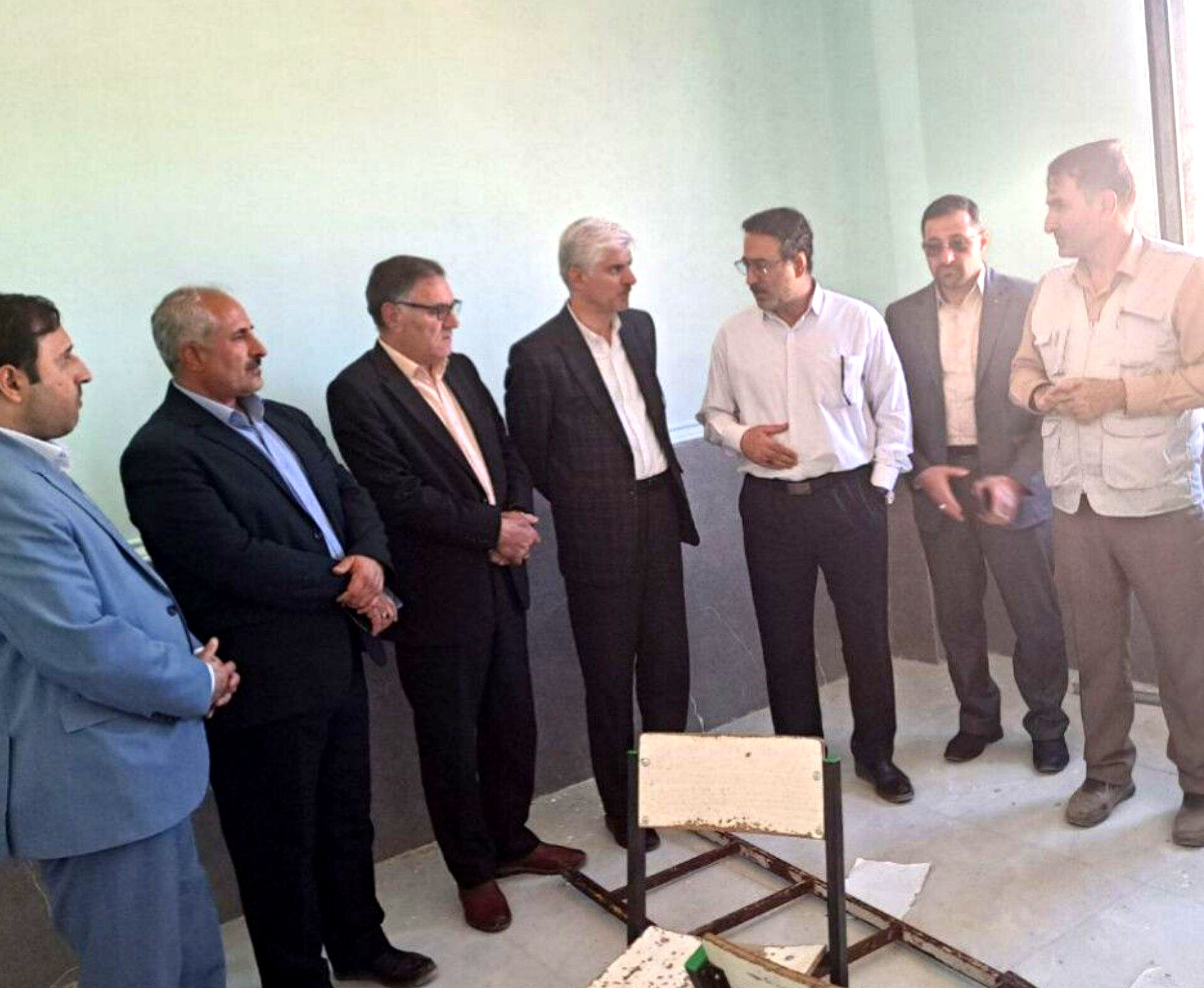 افتتاح مدرسه پایلوت کشوری بگوردی در نورآباد لرستان