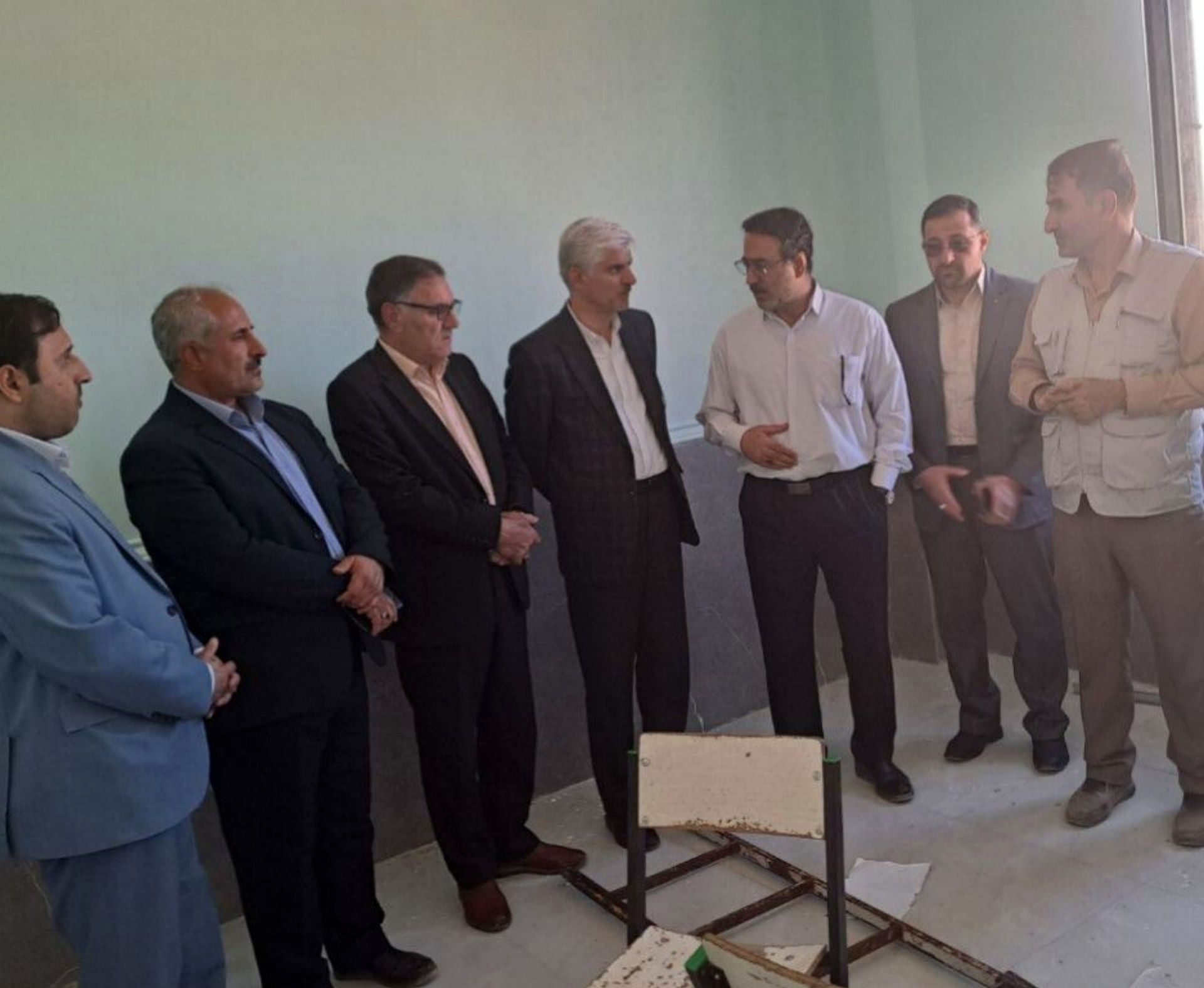 افتتاح مدرسه پایلوت کشوری بگوردی در نورآباد لرستان