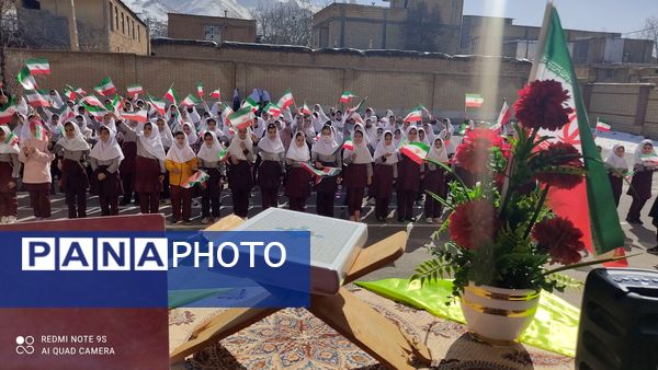 نمایشگاه صنایع دستی در دبستان احمدی مقدم چلیچه