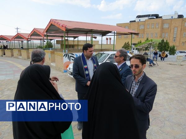 اردوی تمشک دختران بجنورد در اردوگاه شهید چمران 