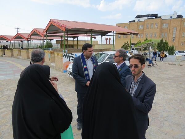اردوی تمشک دختران بجنورد در اردوگاه شهید چمران 
