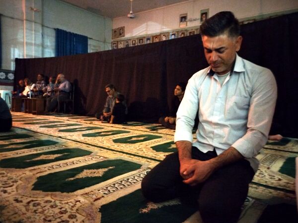 مراسم عزاداری شهادت امام جعفر صادق(ع) در روستای ظفرآباد 