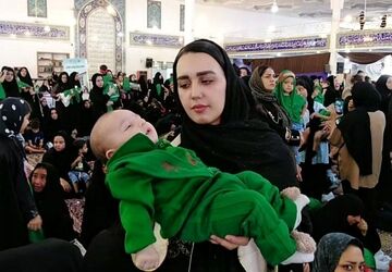تربت جام میزبان همایش شیرخوارگان حسینی(ع) در محرم
