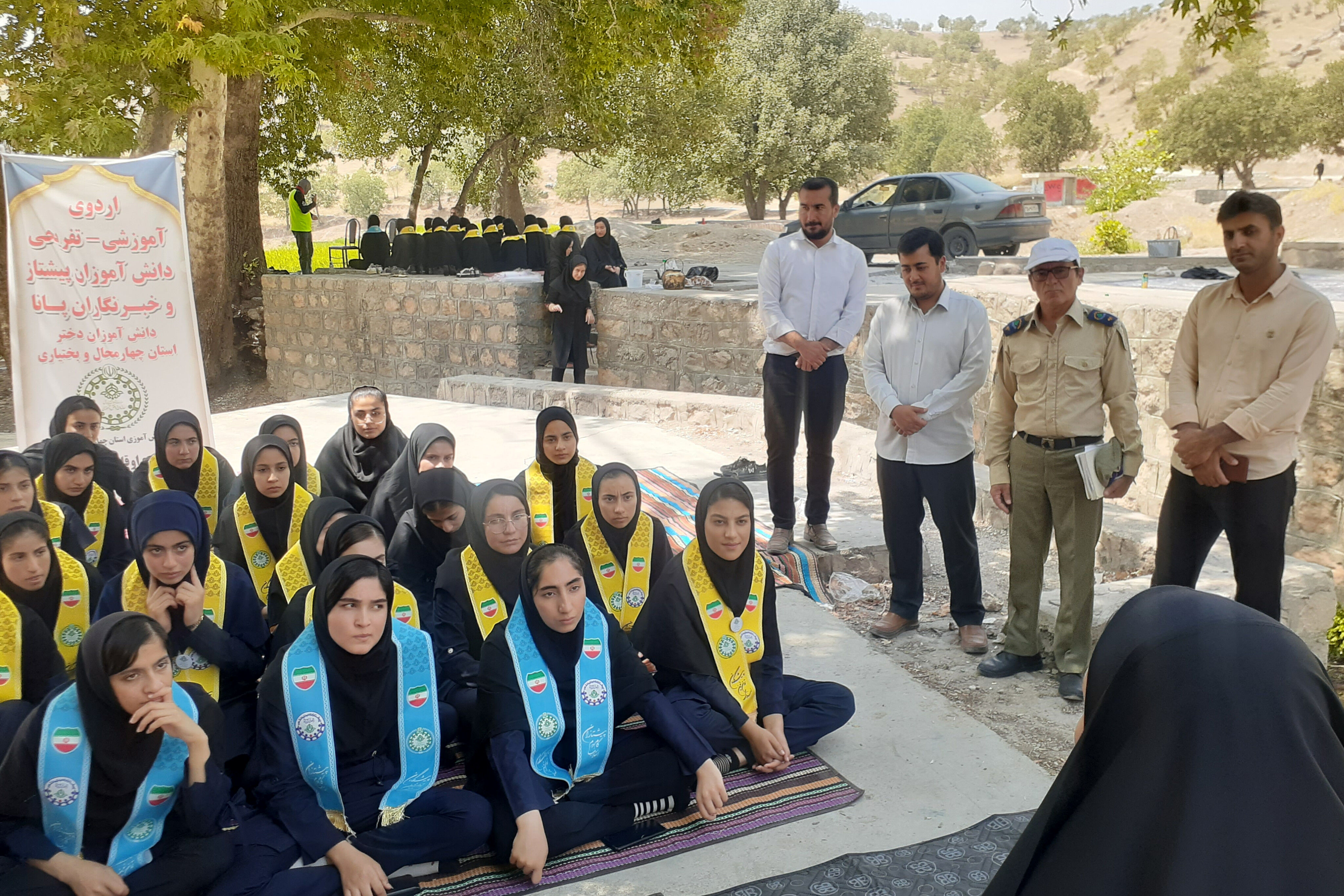 روستای شیاسی، میزبان اردوی توانمندسازی پیشتازان خانمیرزا