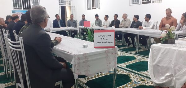 بازدید مدیر اداره آموزش و پرورش خلیل‌آباد از مدارس شهر