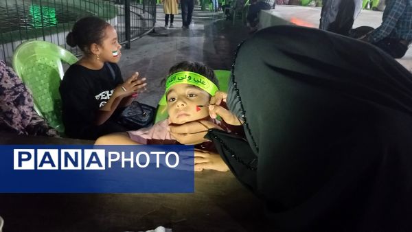 تجمع ملی فریاد خاموش در بندرعباس