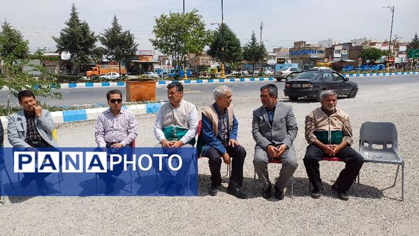 افتتاح چایخانه دانش‌آموزی به‌مناسبت دهه کرامت